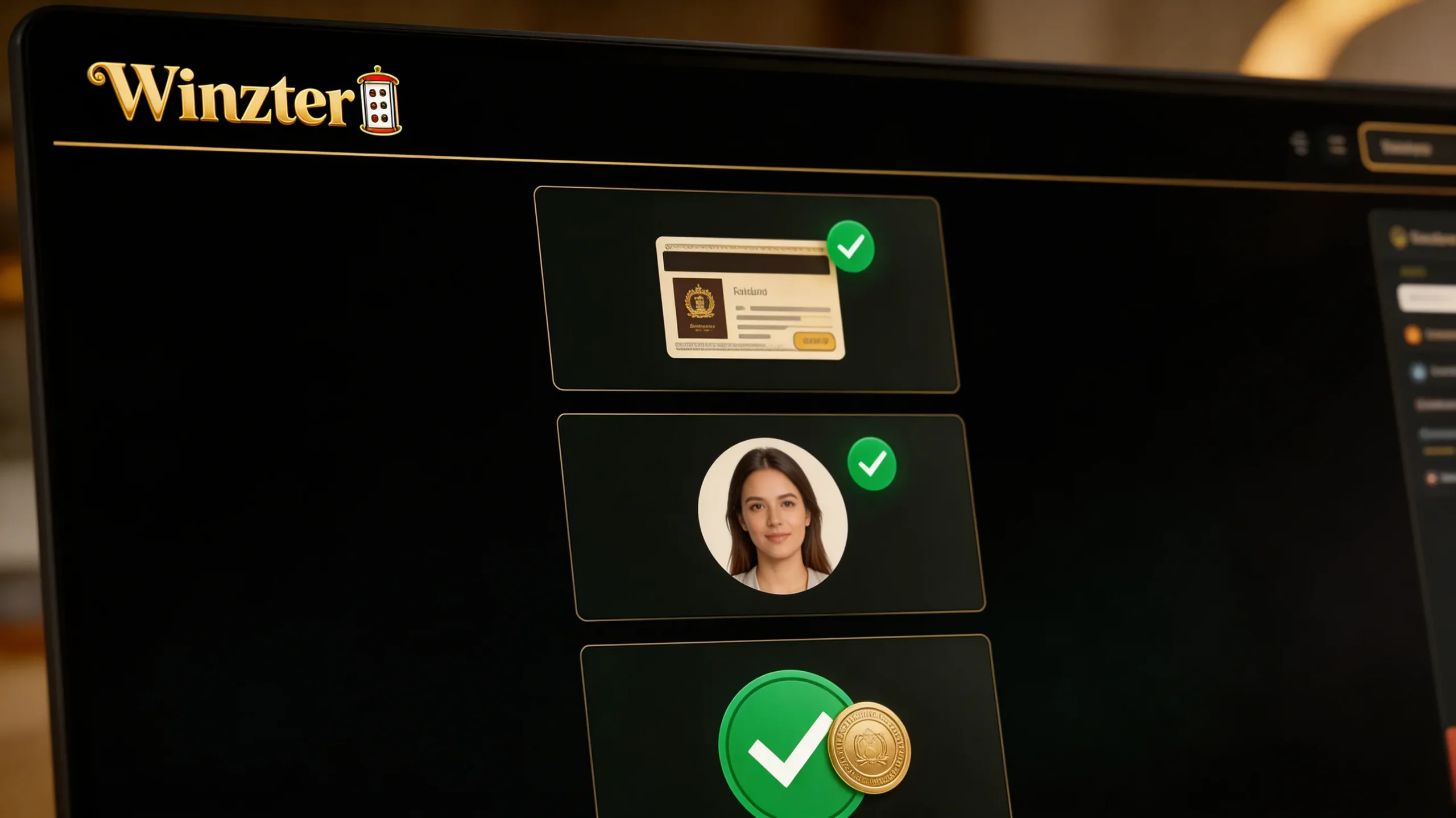 Identificación en Winzter